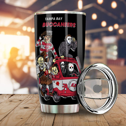 Tampa Bay Buccaneers Tumbler Cup Custom Car Accessories - Gearcarcover - 1