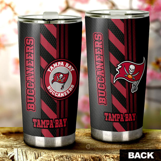 Tampa Bay Buccaneers Tumbler Cup Custom Car Accessories - Gearcarcover - 1