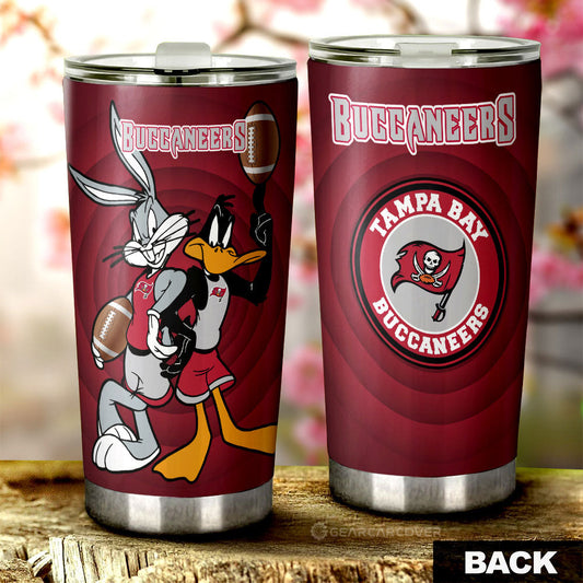 Tampa Bay Buccaneers Tumbler Cup Custom Car Accessories - Gearcarcover - 1