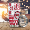 Tampa Bay Buccaneers Tumbler Cup Custom Ugly Style Car Accessories - Gearcarcover - 1
