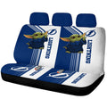 Tampa Bay Lightning Car Back Seat Covers Custom Car Accessories - Gearcarcover - 1