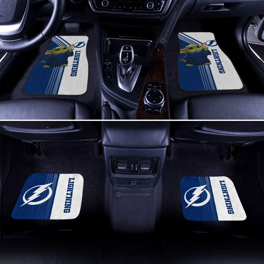 Tampa Bay Lightning Car Floor Mats Custom Car Accessories - Gearcarcover - 2