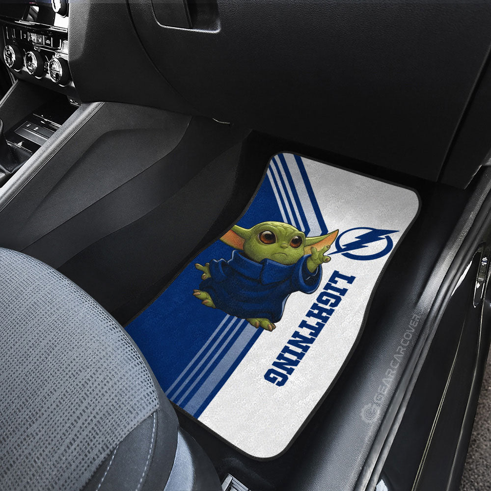 Tampa Bay Lightning Car Floor Mats Custom Car Accessories - Gearcarcover - 3
