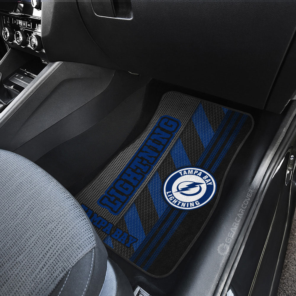 Tampa Bay Lightning Car Floor Mats Custom Car Accessories - Gearcarcover - 3