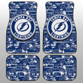 Tampa Bay Lightning Car Floor Mats Custom Car Accessories - Gearcarcover - 1