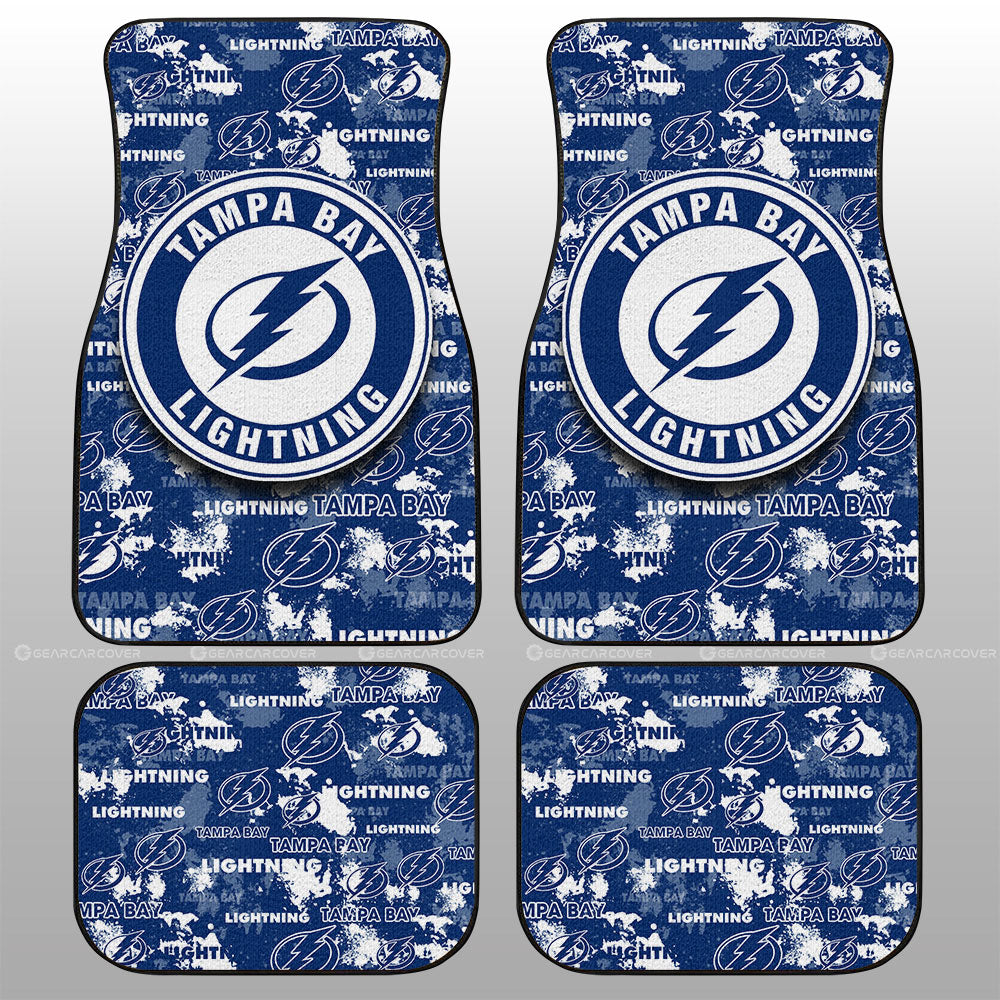 Tampa Bay Lightning Car Floor Mats Custom Car Accessories - Gearcarcover - 1