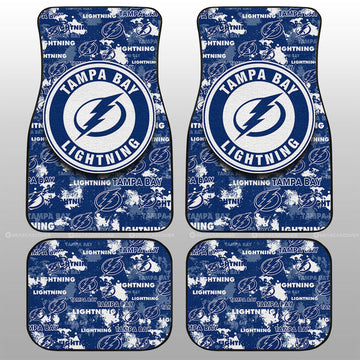 Tampa Bay Lightning Car Floor Mats Custom Car Accessories - Gearcarcover - 1