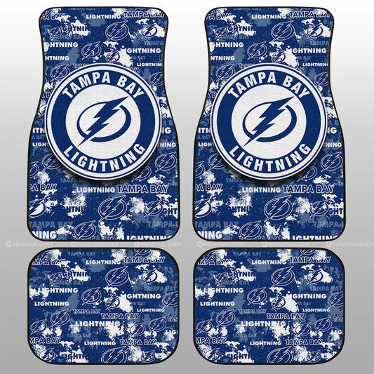 Tampa Bay Lightning Car Floor Mats Custom Car Accessories - Gearcarcover - 1