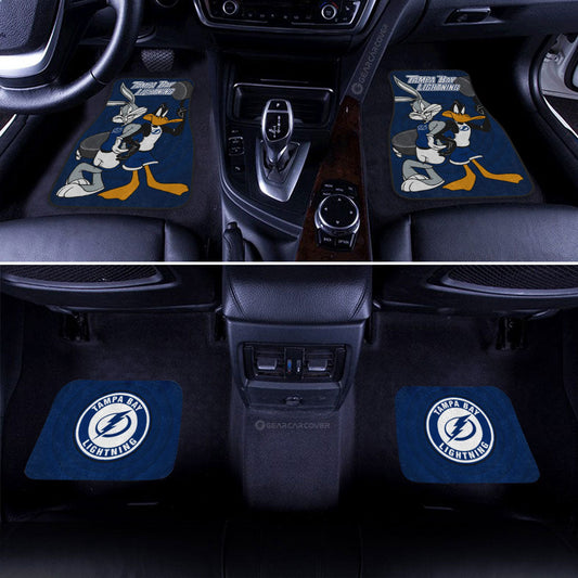 Tampa Bay Lightning Car Floor Mats Custom Car Accessories - Gearcarcover - 2