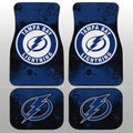 Tampa Bay Lightning Car Floor Mats Custom Car Accessories - Gearcarcover - 1