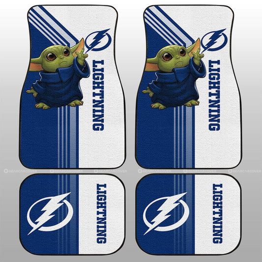 Tampa Bay Lightning Car Floor Mats Custom Car Accessories - Gearcarcover - 1