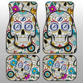 Tampa Bay Lightning Car Floor Mats Custom Sugar Skull Car Accessories - Gearcarcover - 1