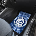 Tampa Bay Lightning Car Floor Mats Custom Tie Dye Car Accessories - Gearcarcover - 3