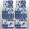 Tampa Bay Lightning Car Floor Mats Custom Ugly Style Car Accessories - Gearcarcover - 1