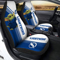 Tampa Bay Lightning Car Seat Covers Baby Yoda Car Accessories - Gearcarcover - 2