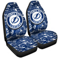 Tampa Bay Lightning Car Seat Covers Custom Car Accessories - Gearcarcover - 3