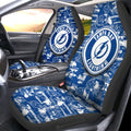 Tampa Bay Lightning Car Seat Covers Custom Car Accessories - Gearcarcover - 1