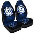 Tampa Bay Lightning Car Seat Covers Custom Car Accessories - Gearcarcover - 3