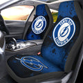 Tampa Bay Lightning Car Seat Covers Custom Car Accessories - Gearcarcover - 1