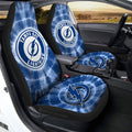 Tampa Bay Lightning Car Seat Covers Custom Tie Dye Car Accessories - Gearcarcover - 2