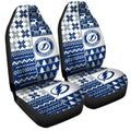 Tampa Bay Lightning Car Seat Covers Custom Ugly Style Car Accessories - Gearcarcover - 3