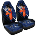 Tampa Bay Lightning Car Seat Covers Goku Car Decorations For Fans - Gearcarcover - 3