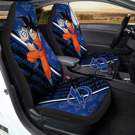 Tampa Bay Lightning Car Seat Covers Goku Car Decorations For Fans - Gearcarcover - 1
