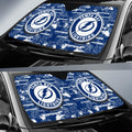 Tampa Bay Lightning Car Sunshade Custom Car Accessories - Gearcarcover - 2