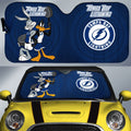 Tampa Bay Lightning Car Sunshade Custom Car Accessories - Gearcarcover - 1