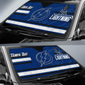 Tampa Bay Lightning Car Sunshade Custom Car Accessories - Gearcarcover - 2