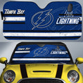 Tampa Bay Lightning Car Sunshade Custom Car Accessories - Gearcarcover - 1