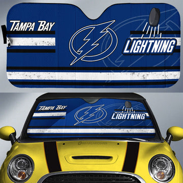 Tampa Bay Lightning Car Sunshade Custom Car Accessories - Gearcarcover - 1