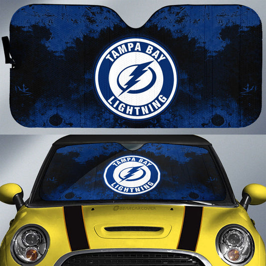 Tampa Bay Lightning Car Sunshade Custom Car Accessories - Gearcarcover - 1