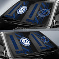 Tampa Bay Lightning Car Sunshade Custom Car Accessories - Gearcarcover - 2