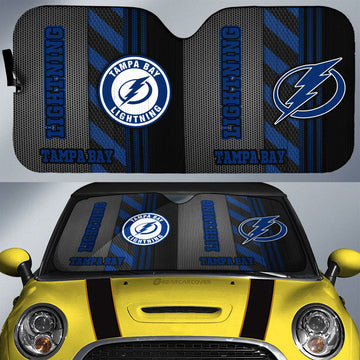 Tampa Bay Lightning Car Sunshade Custom Car Accessories - Gearcarcover - 1