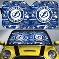 Tampa Bay Lightning Car Sunshade Custom Car Accessories - Gearcarcover - 1