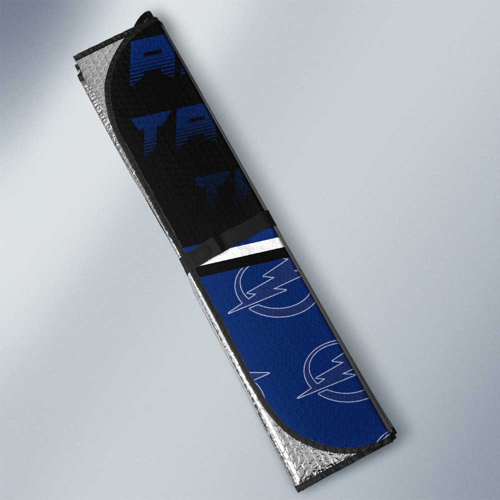 Tampa Bay Lightning Car Sunshade Custom Car Decorations For Fans - Gearcarcover - 3