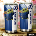 Tampa Bay Lightning Tumbler Cup Custom Car Accessories - Gearcarcover - 2