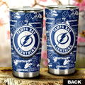 Tampa Bay Lightning Tumbler Cup Custom Car Accessories - Gearcarcover - 2