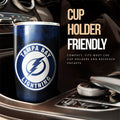 Tampa Bay Lightning Tumbler Cup Custom Car Accessories - Gearcarcover - 3