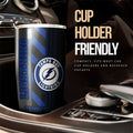 Tampa Bay Lightning Tumbler Cup Custom Car Accessories - Gearcarcover - 3
