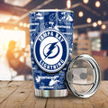 Tampa Bay Lightning Tumbler Cup Custom Car Accessories - Gearcarcover - 1