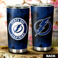 Tampa Bay Lightning Tumbler Cup Custom Car Accessories - Gearcarcover - 1