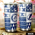 Tampa Bay Lightning Tumbler Cup Custom Ugly Style Car Accessories - Gearcarcover - 2