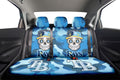 Tampa Bay Rays Car Back Seat Covers Skull Theme Collection - Gearcarcover - 2