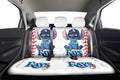 Tampa Bay Rays Car Back Seat Covers Stitch Theme Collection - Gearcarcover - 2
