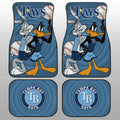 Tampa Bay Rays Car Floor Mats Custom Car Accessories - Gearcarcover - 1