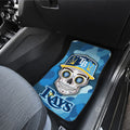 Tampa Bay Rays Car Floor Mats Skull Theme Collection - Gearcarcover - 3