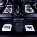 Tampa Bay Rays Car Floor Mats Stitch Theme Collection - Gearcarcover - 2
