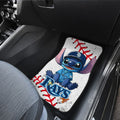 Tampa Bay Rays Car Floor Mats Stitch Theme Collection - Gearcarcover - 3